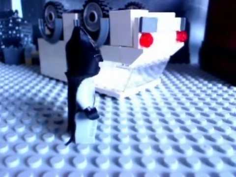 Lego Batman & Robin rebuild