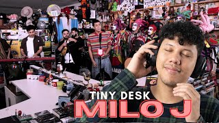 Milo J en el Tiny Desk: todo lo que NO viste y lo que significa para los latinos