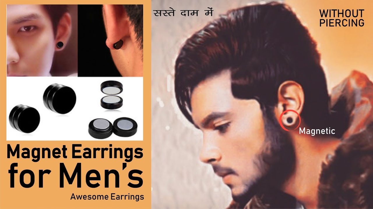 Acupressure Earrings Magnetic Earrings YCYHHW Non India | Ubuy