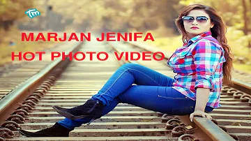 Bangladeshi Model & Actress Marjan Jenifa Hot Photos