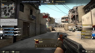 Counter strike global offencive Hit reg is awsome !!!