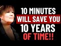 Save 10 years of time by listening this 10 minutes topic  abraham hicks 2024