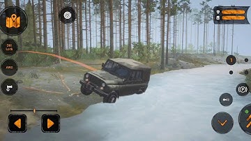 Unlocking Island Map All Watchpoints | MudRunner Android Gameplay HD