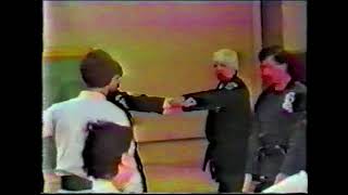 1990 Ed Parker Nunchaku Seminar clip