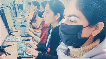 One of the best God computer Training institute Reasi ||  Practical best computer knowledge provide.