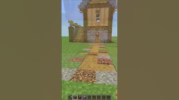PATHWAY BUILD | minecraft #shorts