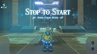 Rohta Chigah Shrine - The Champions Ballad DLC The Legend Of Zelda Breath Of The Wild screenshot 1