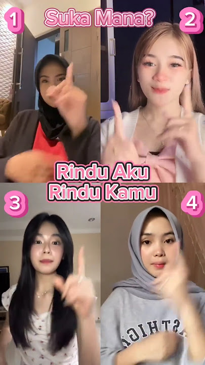 Dance Yoo Asiknya Menikmati Malam - Rindu Aku Rindu Kamu #tiktokviral #dance #viral #shorts