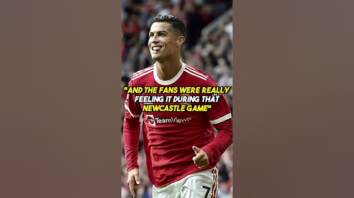 Ole Gunnar Solskjaer Speaks About Ronaldo At Man United!