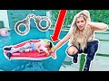 HANDCUFFED to my BOYFRIEND for 24 HOURS Challenge ❤️🗝|Elliana Walmsley