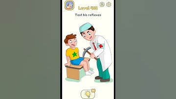 Dop 2 (Delete One Part) Level-462 test his reflexes #viralvideo #shorts @MrRocky_Gaming