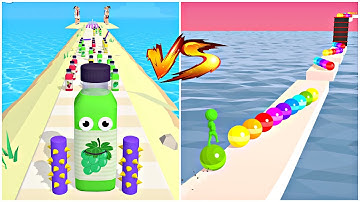 MAX LEVELS Juice Run vs Stack Rider🧃💥🏆: All Levels Gameplay Walkthrough Android, iOS BIG UPDATE