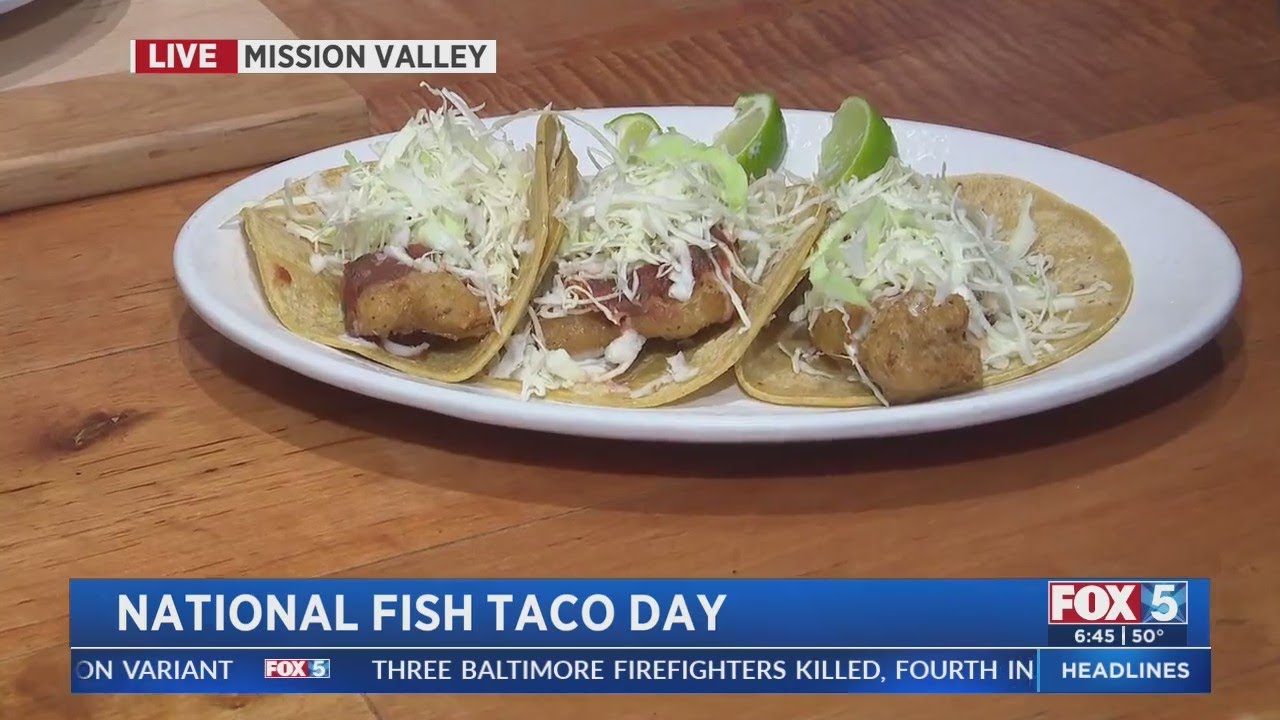 National Fish Taco Day YouTube