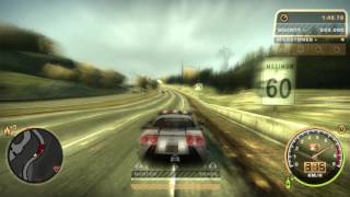 NFS Most Wanted: Police Lights and Sirens