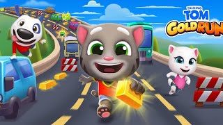 Talking Tom Gold Run Livestream