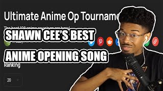 Shawn Cee Picks His Best Anime Opening Song