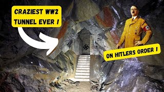 Secret WW2 tunnels built on Hitlers order. What is inside is totally INSANE !