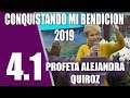 Alejandra Quiroz - Conquistando Mi Bendicion  (Dia 4)