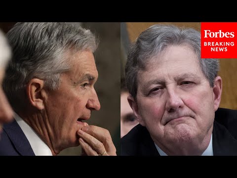 'It's Ravaging Our People': John Kennedy Grills Powell And Yellen About How They'll Handle Inflation