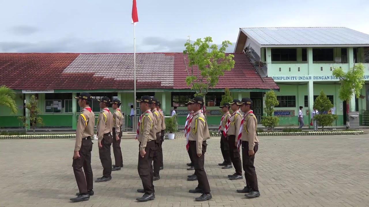 LOMBA PASKIBRA SMANTA MA DARUL ISTIQAMAH (CAMERA1)