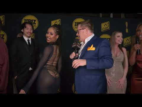 Kira Noir at the Xbiz Awards Red Carpet in Hollywood, CA