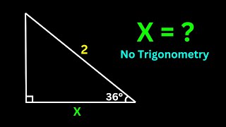 Can You Solve Without Using Trigonometry