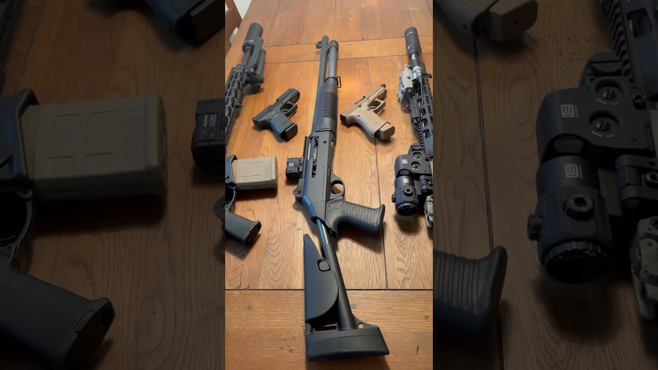 AR15 Shorts Mustwatch Viral Eotech Peq15 Surefire Ruger Arpistol Pewpewlife Edc Airsoft