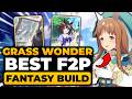 Grass Wonder Fantasy Build (BEST F2P GUIDE) How To Train, Career, Tips, Stats, Distribution, &amp; MORE