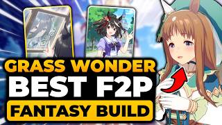 Grass Wonder Fantasy Build (BEST F2P GUIDE) How To Train, Career, Tips, Stats, Distribution, &amp; MORE