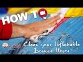 Clean your Inflatable Bounce House: HOW TO | Magic Jump, Inc.