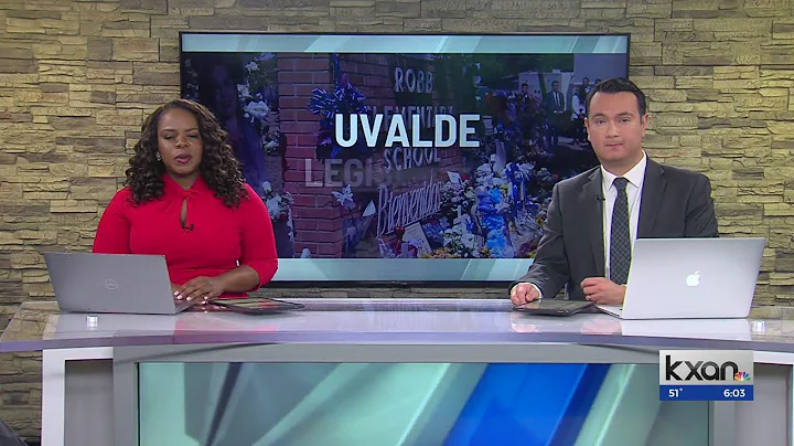 Uvalde families push for legislative change in Texas