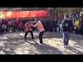 Shuai Jiao wrestling in the Temple of Earth - Wang Tongqing  shuaijiao 摔跤 Ditan park