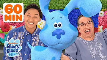 Blue and Josh Sing, Dance and Find Clues w/ Lola! | 60 Minutes | Blue's Clues & You!