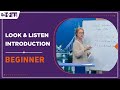 Let&#39;s Start English 5 - Look &amp; Listen / Introduction | Beginner Levels