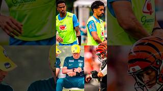 Brazil trying to go full NFL style this #fifaworldcup2026 #brazil #fifaworldcup #nfl #neymar