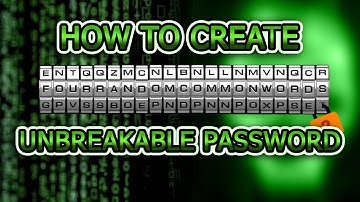 How to create the perfect unbreakable password!! #PASSWORDS #CYBERSECURITY #KALI #TUTORIAL