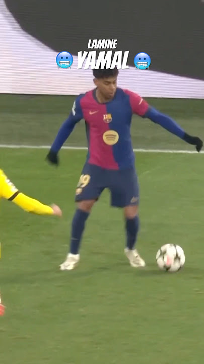 Lamine Yamal is a joy to watch 😍