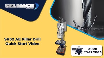Quick start Video - Meyer SR32 AE Pillar Drill