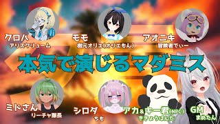 本気で演じる #マダミス　「夕景」　GM視点