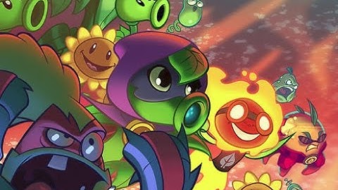 Plants Vs Zombies Heroes - Impfinity