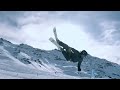 Carving and top jumps by kevin guri and virgile didier  in verbier