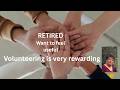 retired try volunteering