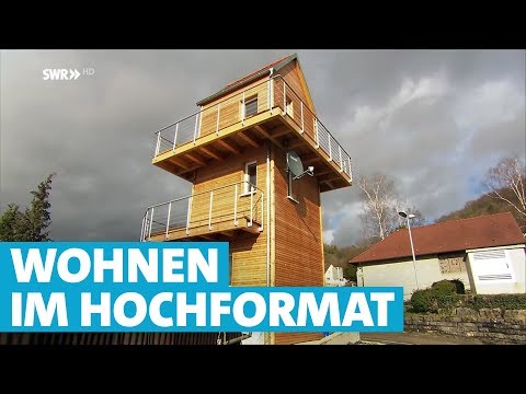 Video: Renoviertes Turmhaus zieht Schönheit aus seiner schroffen Umgebung