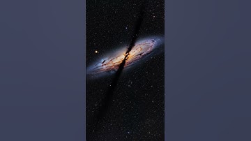 Zoom video: Sombrero Galaxy