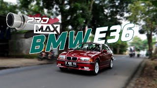 BMW E36 Pasang knalpot NDK EXHAUST - SUARA TAMBAH MANTAP!!!