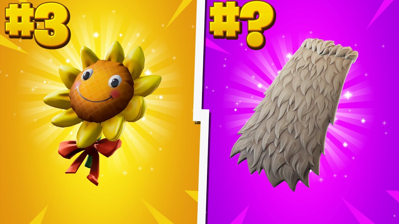 The SWEATIEST Fortnite Back Blings in 2021