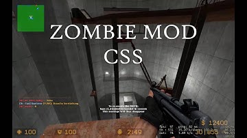 Zombie Mod Elite HunterZ CSS by POWHA