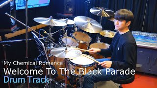 (Isolated drum track)My Chemical Romance - Welcome To The Black Parade Drum Track