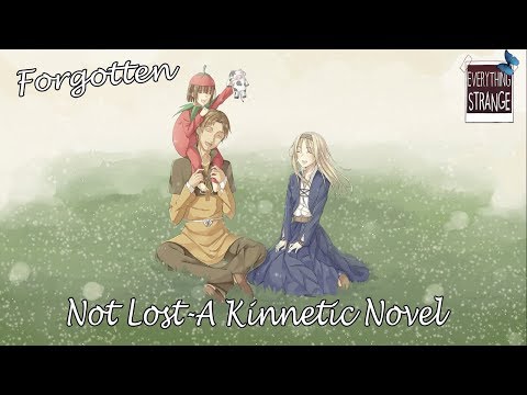 Прохождение Forgotten, Not Lost-Kinetic Novel. Часть 1. Мадалена.