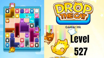 Drop The Cat Level 527 Walkthrough Solution 